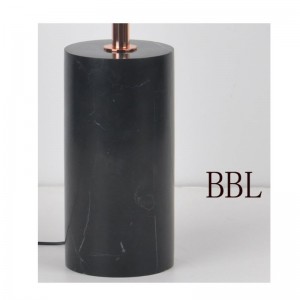 대리석 기초를 가진 LED 테이블 램프