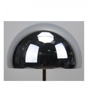 백색 대리석 기초를 가진 LED 테이블 램프