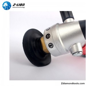 Z-LION ZL-A005 뒤 연삭 공구 용 수지 다이아몬드 백킹 패드