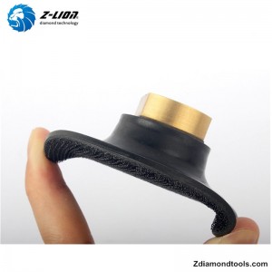 Z-LION ZL-A005 뒤 연삭 공구 용 수지 다이아몬드 백킹 패드