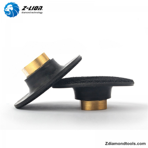 Z-LION ZL-A005 뒤 연삭 공구 용 수지 다이아몬드 백킹 패드