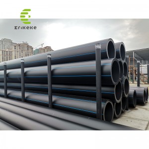 고압 HDPE 파이프 피팅 / HDPE 파이프