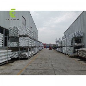 주문을 받아서 만들어지는 고압 관 HDPE 깡통