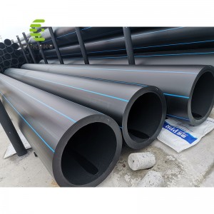 HDpe 파이프 크기 DN16부터 DN1800까지.