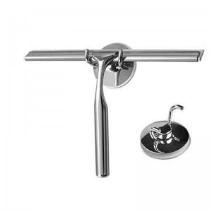 흡입 컵 걸이 홀더를 가진 샤워 목욕탕 창 유리를위한 직업적인 스테인리스 스퀴지