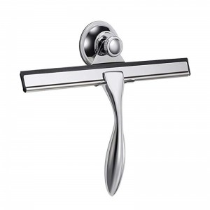 샤워 목욕탕 창을위한 직업적인 청소 공구 스테인리스 유리제 스퀴지