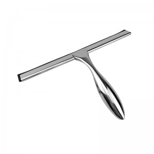 샤워 목욕탕 창을위한 직업적인 청소 공구 스테인리스 유리제 스퀴지