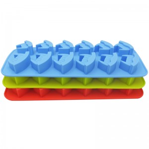 12 재미있는 기존 금형 실리콘 초콜릿 금형