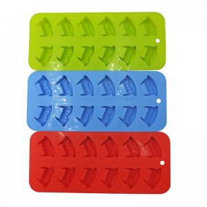 12 재미있는 기존 금형 실리콘 초콜릿 금형