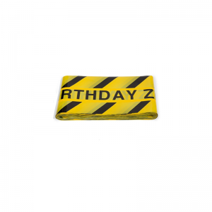 고품질 공장 PE 교통 건설 경찰 경고 안전주의 사용자 정의 바리케이드 테이프