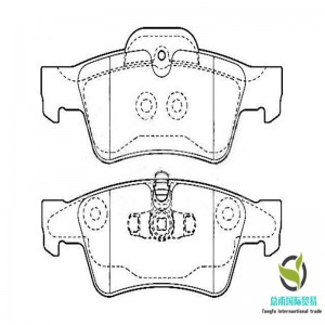 브레이크 패드 (OE : 004420 52 20, OE : A0044205220)