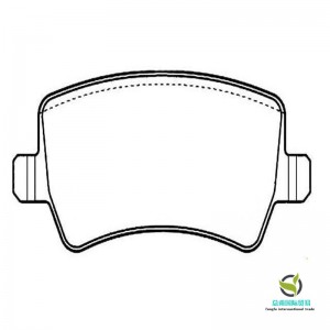 브레이크 패드 (OE : 30671575-0, OE : 30671575)