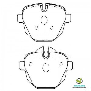 브레이크 패드 (OE : 34 21 6796741)