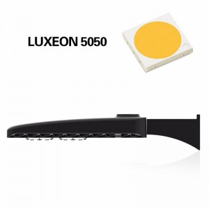 100W 5050 스파이더 맨 LED 가로등