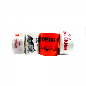 최고의 방수 인쇄 트래픽 PE 바리케이드 경고 테이프