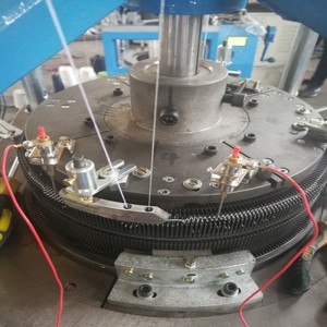 자동 면화 농구 무릎 모자 편 물기