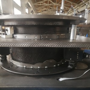 자동 면화 농구 무릎 모자 편 물기