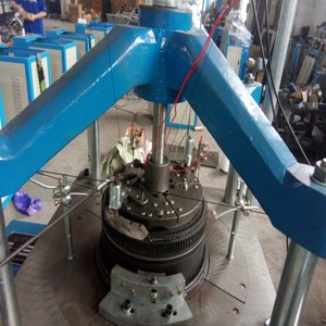 공장 고속 폴리 에스터 붕대 편 물기