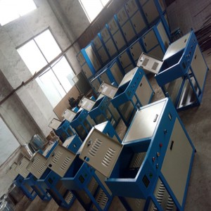 공장 고속 폴리 에스터 붕대 편 물기