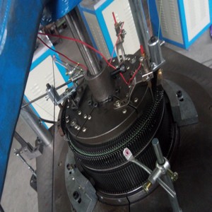 전산화 된 두 배 저지 손목 팔 보호구 무릎 지원 뜨개질을하는 기계