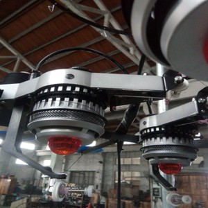 고품질 주문 본 자카드 직물 무릎 붕대 편 물기