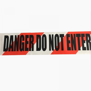 독립형 방수 고강도 개폐식 바리케이드 테이프