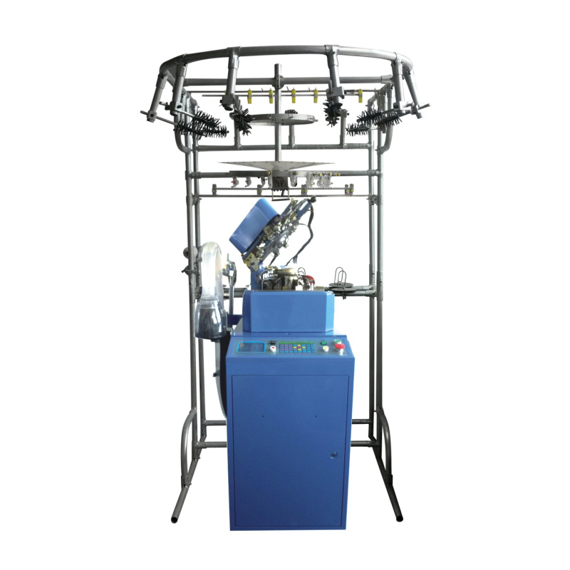 컴퓨터 양말 편직기