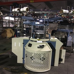 뜨거운 판매 고품질 완전 전산화 단일 저지 여성 레깅스 원활한 작은 원형 뜨개질 기계