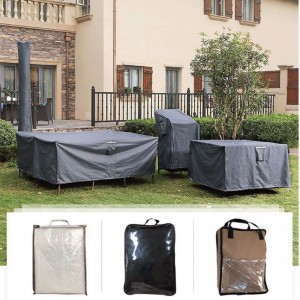 야외 의자 커버