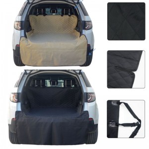자동차 트렁크 개 매트