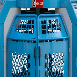 레카 코리아 크로즈 베크릿 바늘 단면 니트 원기