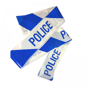 저MOQ 고강도 최고급 무료 샘플 경고 안전경고 PE 빨간색 격리대 정제