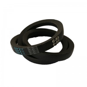 Z (O.M), A, B, C, D, 3L, 3V, 5V, 8V, Spz, SPA, Spb, Spc OFT 동기식 벨트 랩핑 된 V 벨트