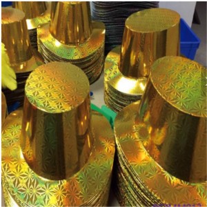 핫파티 장식 비닐 플래시