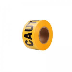 안전벨트 테두리 장벽 경고 PE 경고 테이프