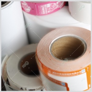 Iron Bar 코더 인쇄 가능 및 기타 재가열 공정을위한 내열 정지 태그