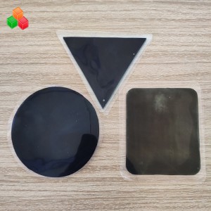 재사용 가능한 자동차 액세서리 전화 \/ 가정용 인테리어 유연한 접착제 나노 젤 패드 \/ 빨 수있는 슈퍼 스티커 나노 그립 패드