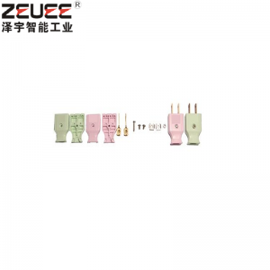 2 핀 전기 플러그 자동 조립 생산 라인