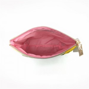 코튼 화장품 가방