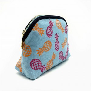 캔버스 화장품 가방