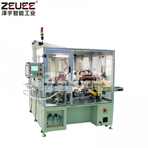 영국식 전기 플러그 자동 조립 라인