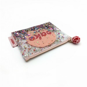 ill 조각 화장품 ​​가방