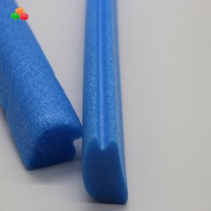 승진 고품질 튼튼한 내진성 epe 거품 테이블 \/ 책상 가장자리 구석 보호자 디자인 모양 가구 가장자리 보호자