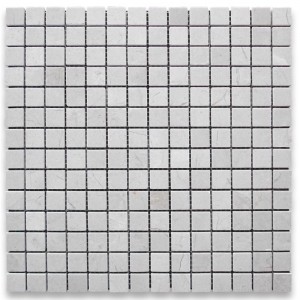 크림 마필 대리석 모자이크 타일