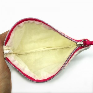 모직 화장품 가방