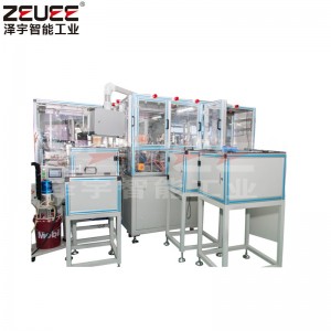 창 및 문 하드웨어 액세서리 기어 박스 자동 조립 기계