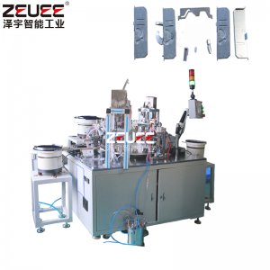 창 및 도어 부품 액츄에이터 자동 조립 장비