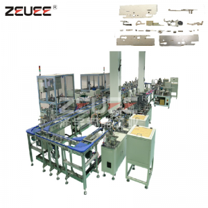 창 및 문 액세서리 잠금 상자 자동 조립 기계