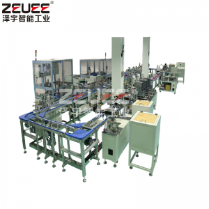 창 및 문 액세서리 잠금 상자 자동 조립 기계