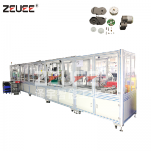 청소 로봇 부품 사이드 브러쉬 휠 세트 자동 조립 기계